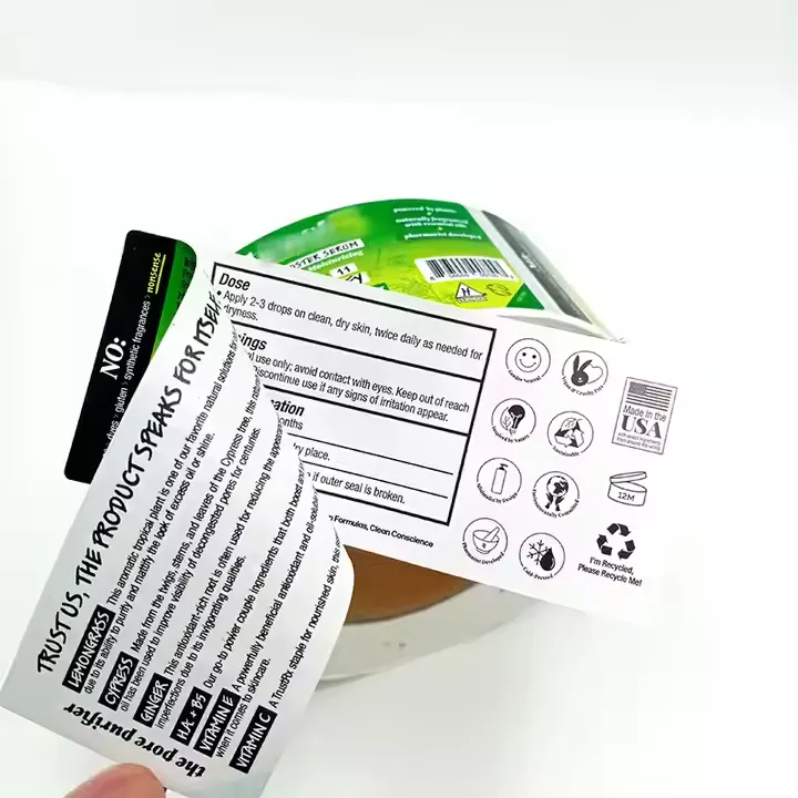 মাল্টি-লেয়ার লেবেল বাজারে প্রবেশ করছে।