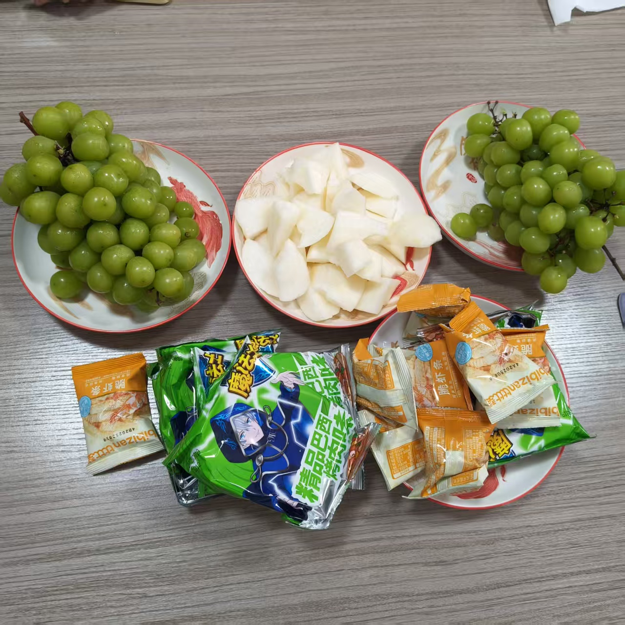 জোজো প্যাকের নাস্তা সময়