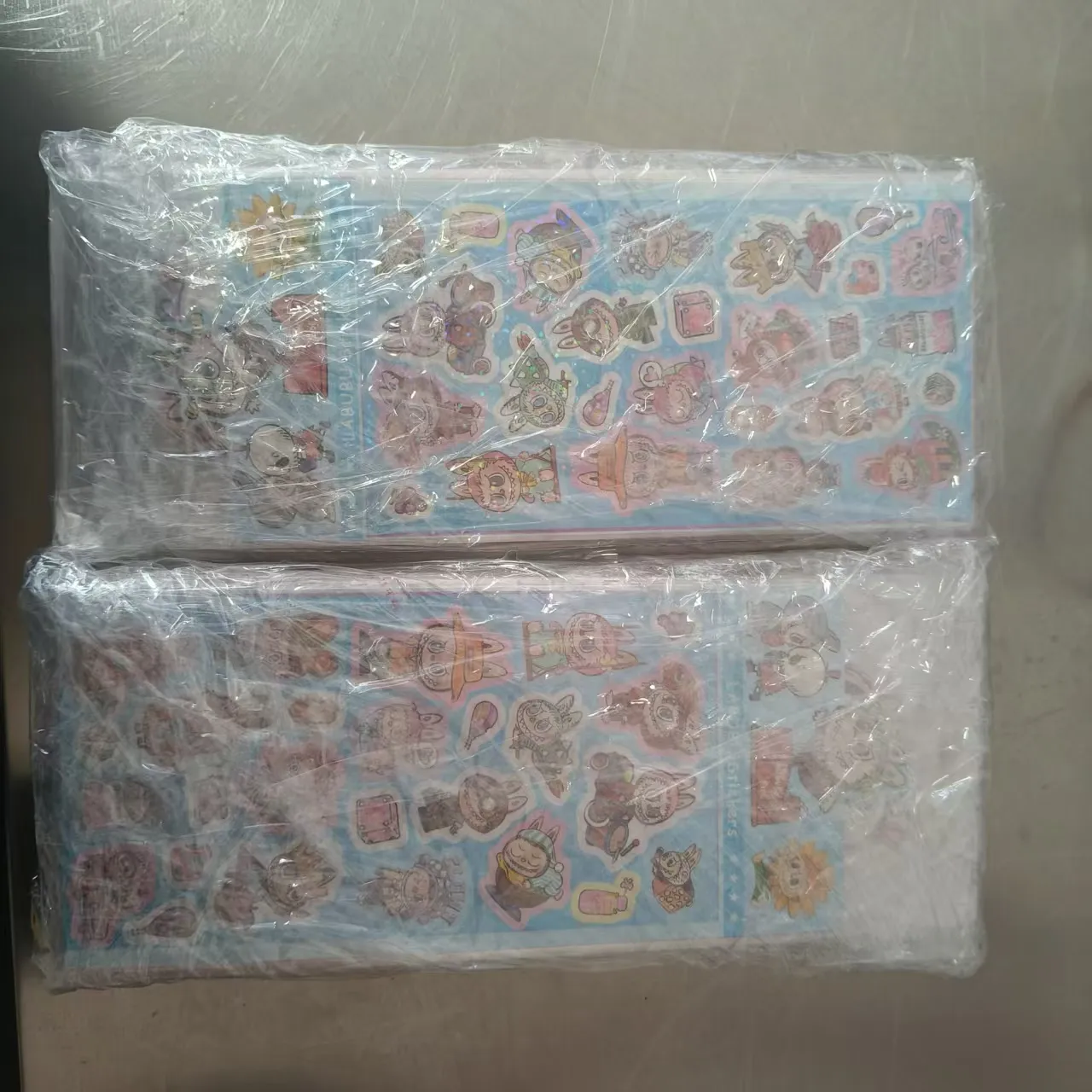 কোম্পানি গত সপ্তাহে নতুন ডাই-কাট বাচ্চাদের স্টিকার পাঠিয়েছে