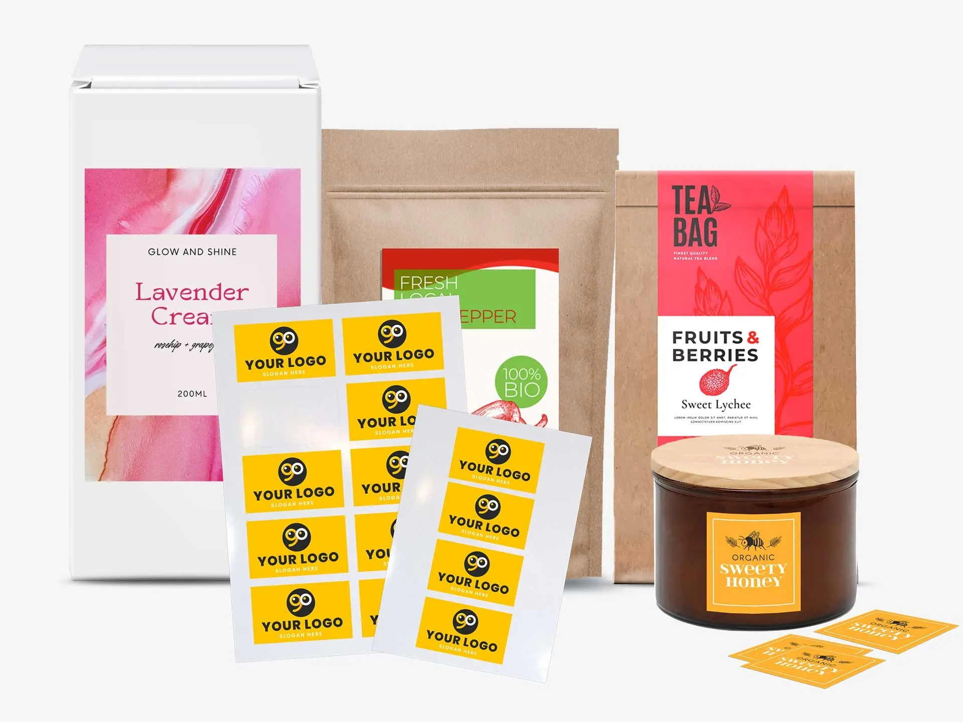 নমনীয় প্যাকেজিং লেবেল কি?