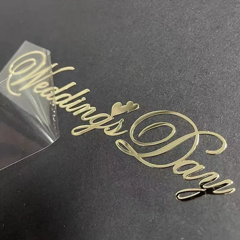 UV এবং ধাতু স্থানান্তর স্টিকার মধ্যে পার্থক্য