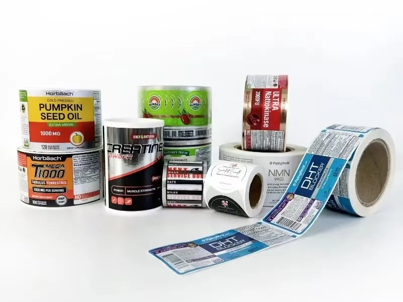 কিভাবে বিভিন্ন শিল্প লেবেল জন্য উপাদান নির্বাচন করা উচিত?