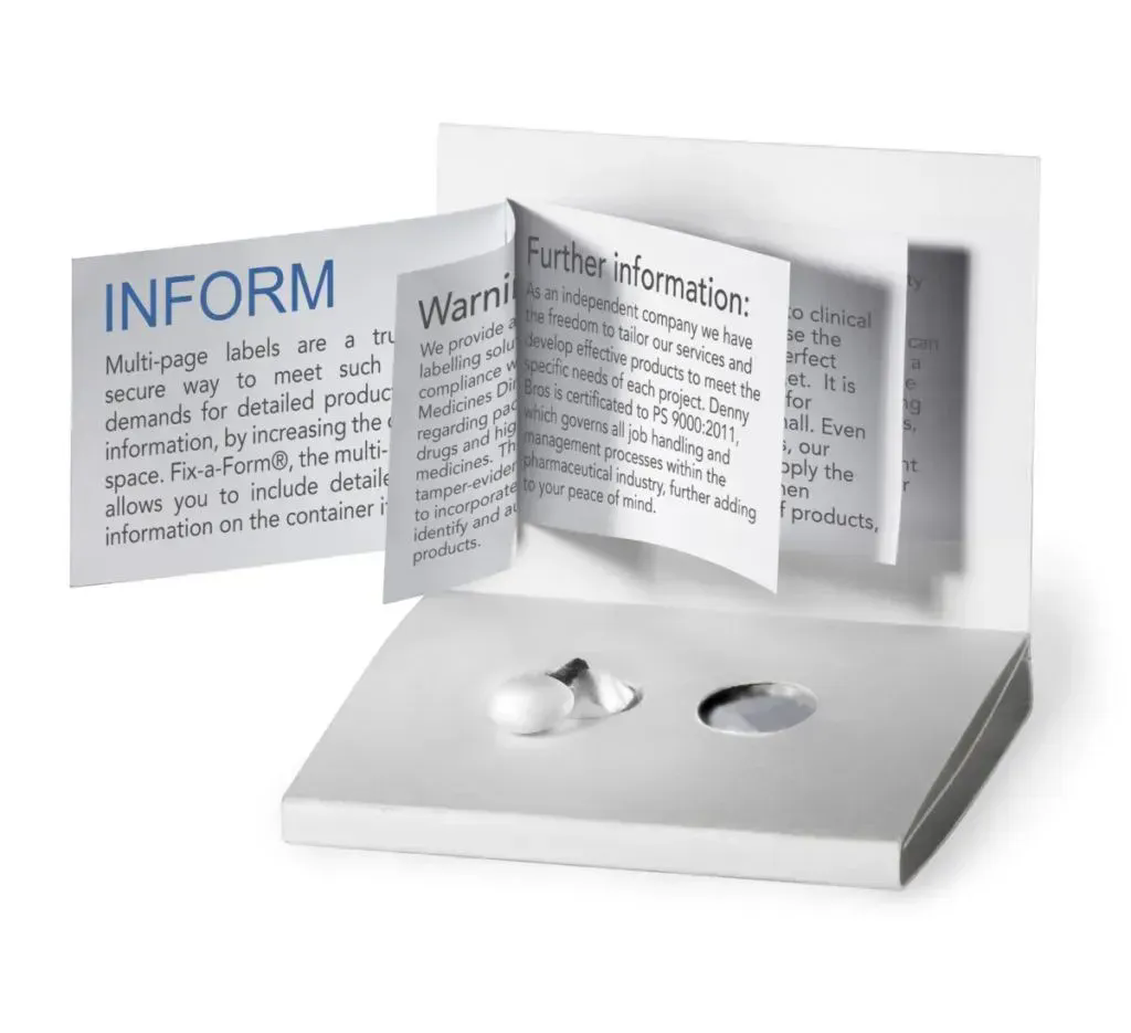 ব্রোশার লেবেলগুলি কীভাবে প্যাকেজিং এবং বিপণন শিল্প জুড়ে ব্যবহৃত হয়?