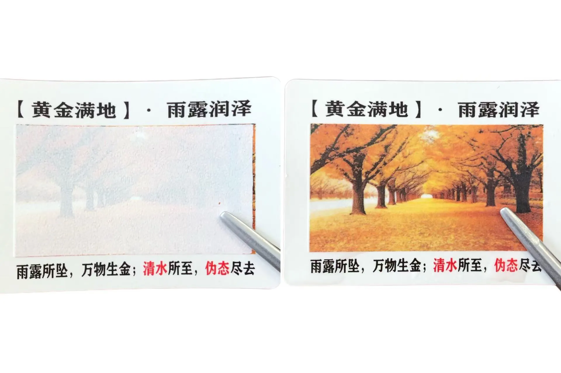 আপনি কি রঙ পরিবর্তন জল সংবেদনশীল লেবেল জানেন?