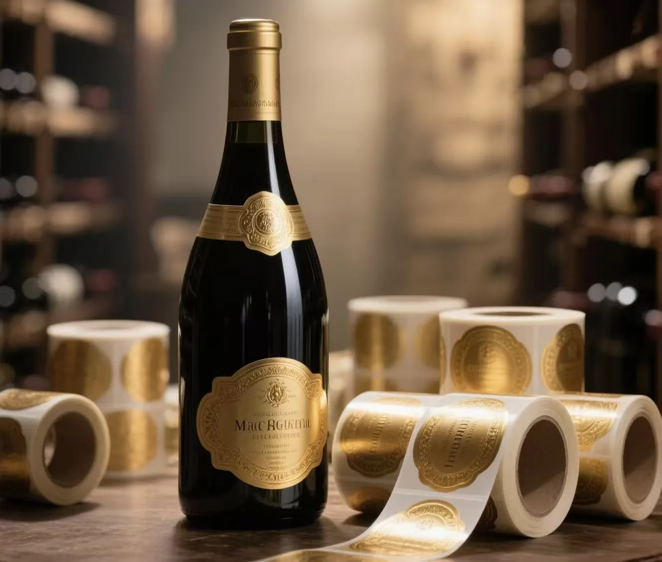 কিভাবে ওয়াইন লেবেল আরো আকর্ষণীয় করা?