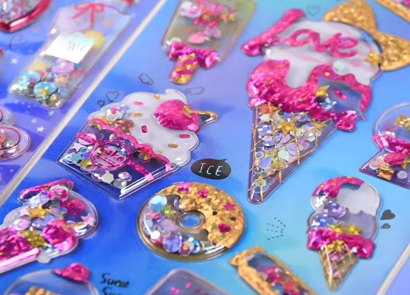 আসুন শিশুদের শেকার স্টিকারগুলি কাস্টমাইজ করি!