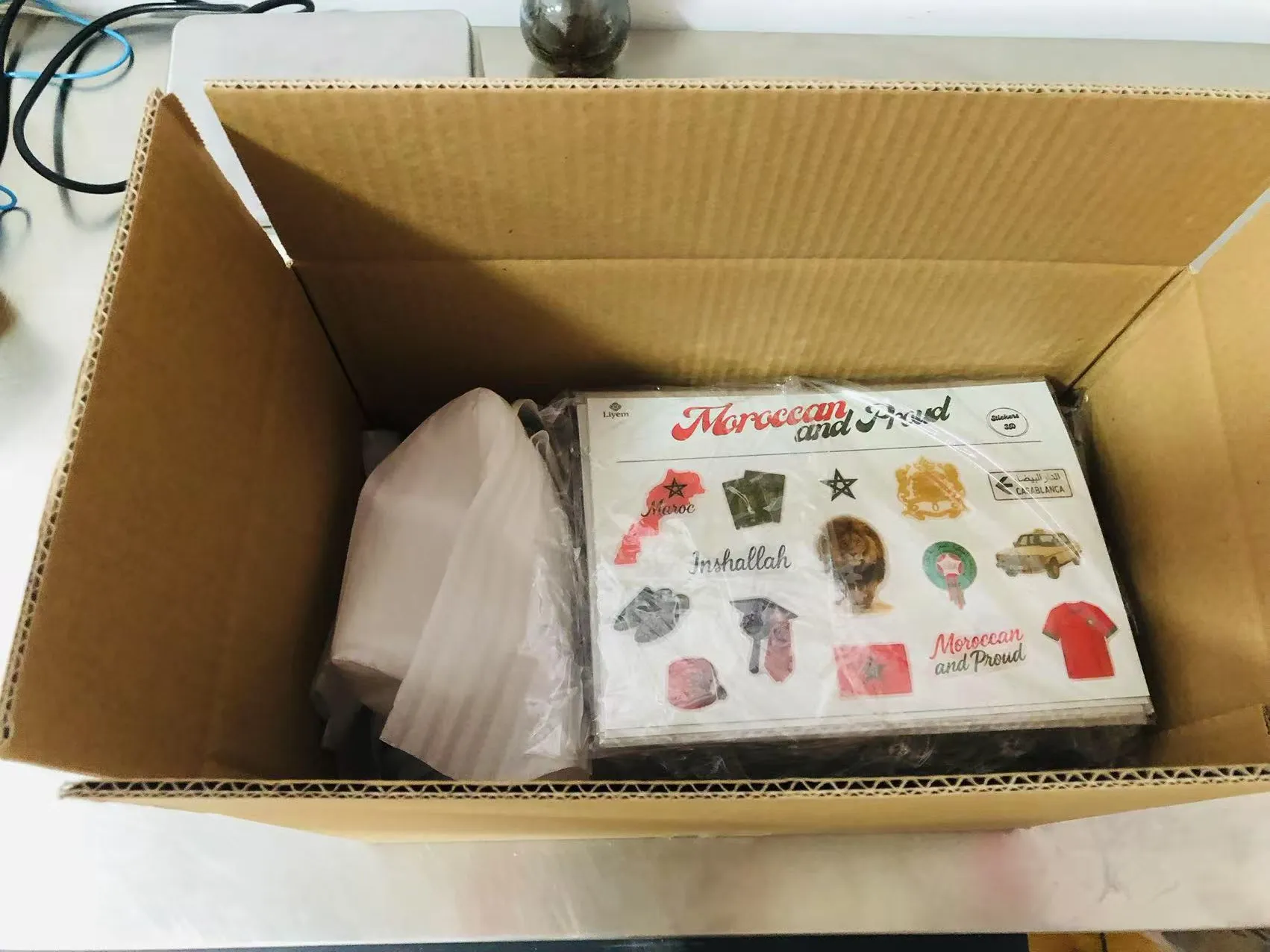 গ্রাহক আবার JOJO প্যাক ইপোক্সি রজন লেবেল অর্ডার করেছেন