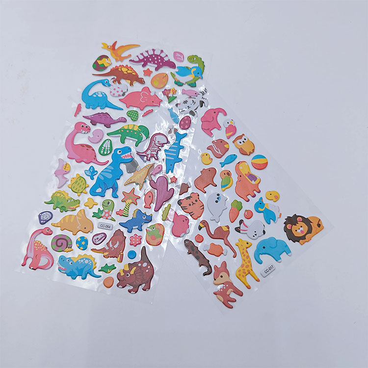 কার্টুন স্বচ্ছ স্টিকার