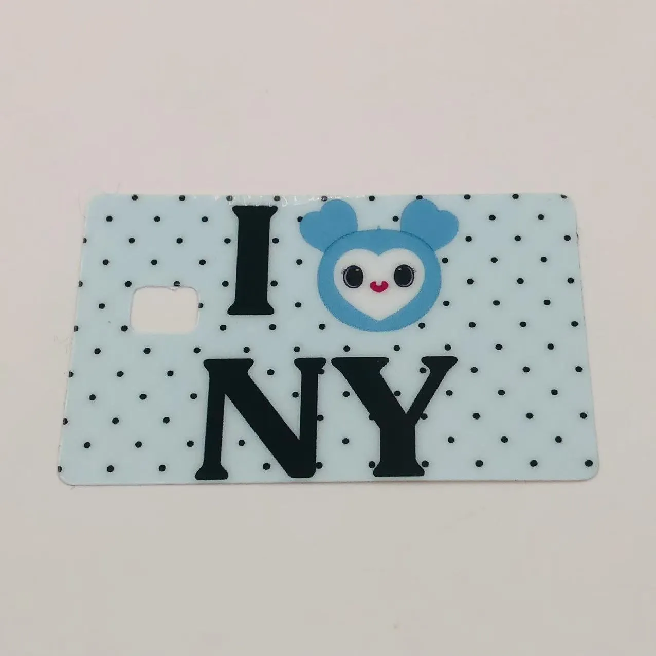 ক্রেডিট কার্ড কভার স্টিকার