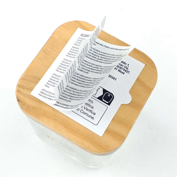 বুকলেট লেবেলগুলি ভাঁজ করুন৷