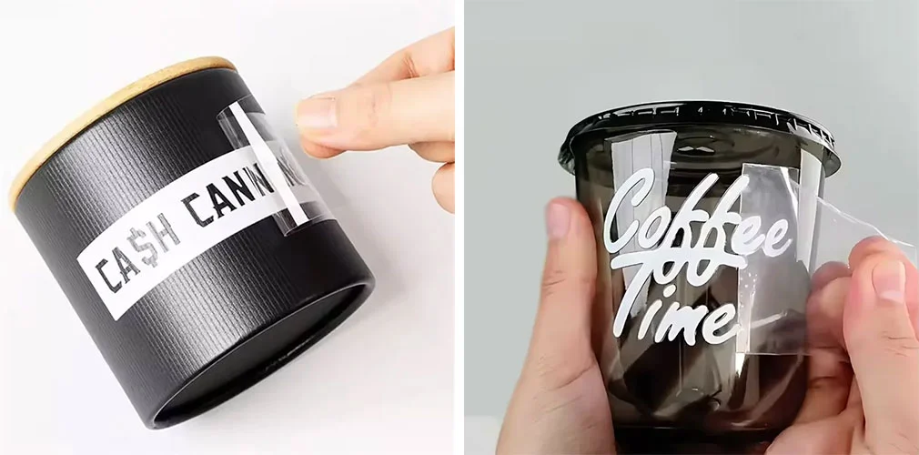 Uv Transfer Cup Stickers