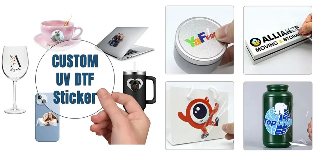 Uv Transfer Cup Stickers