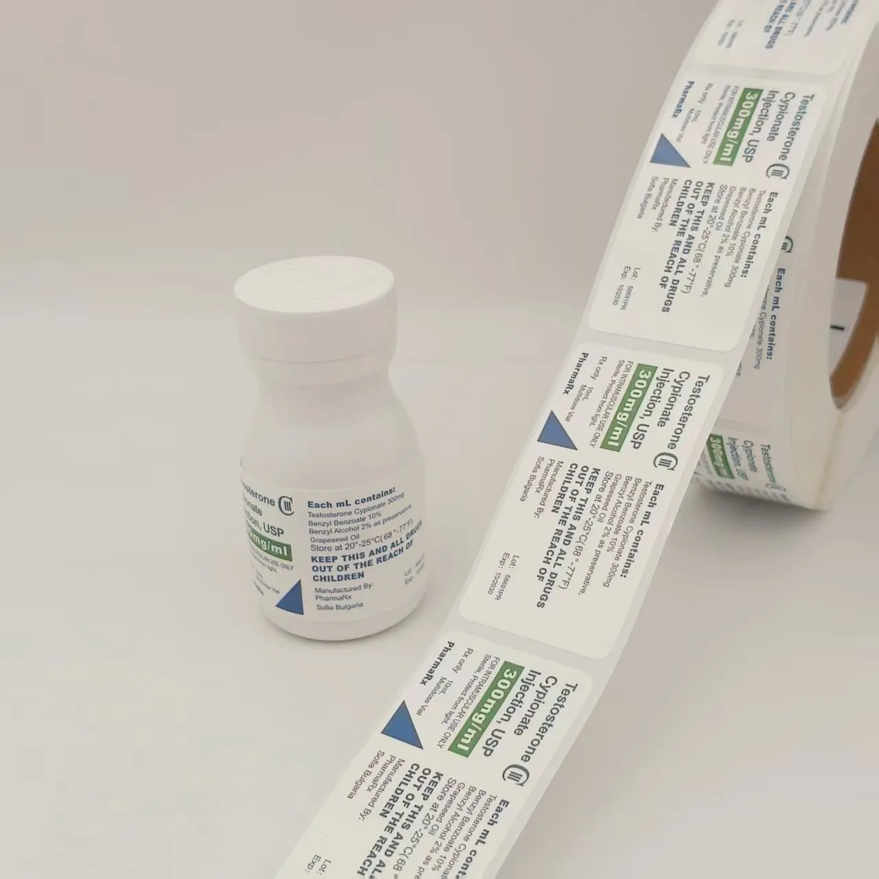 Pharmaceutical Labels