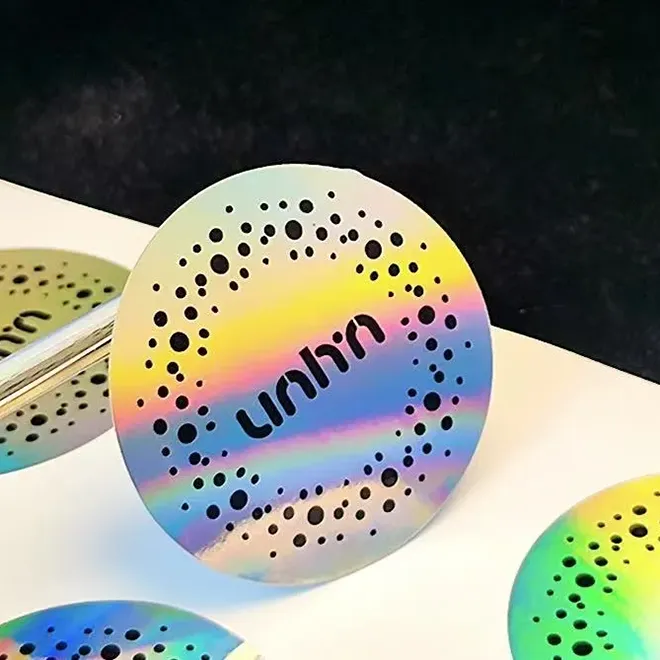 লেজার স্টিকার