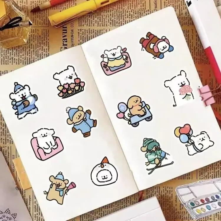 মাল্টিজ কুকুর স্টিকার