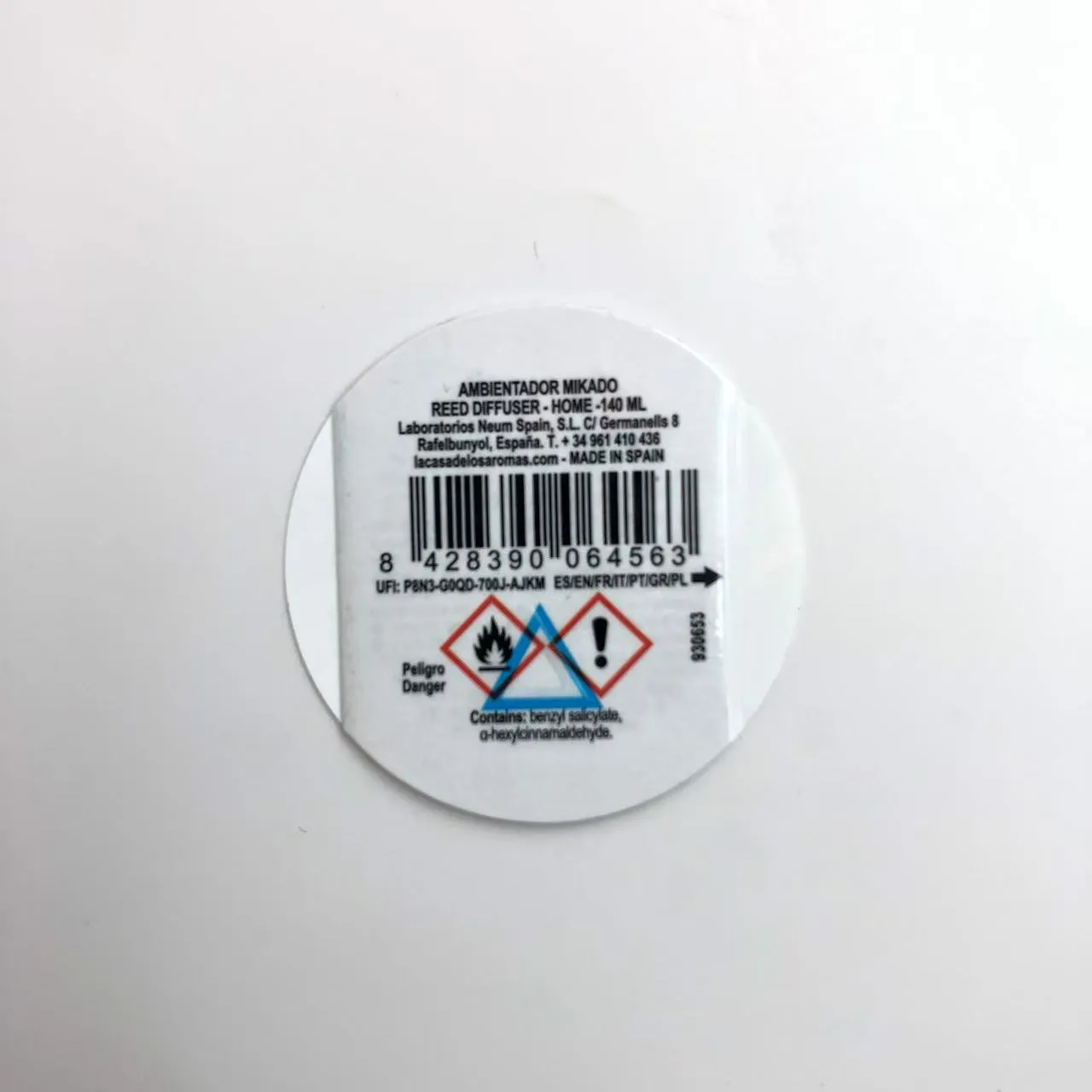 মাল্টি-লেয়ার বুকলেট লেবেল