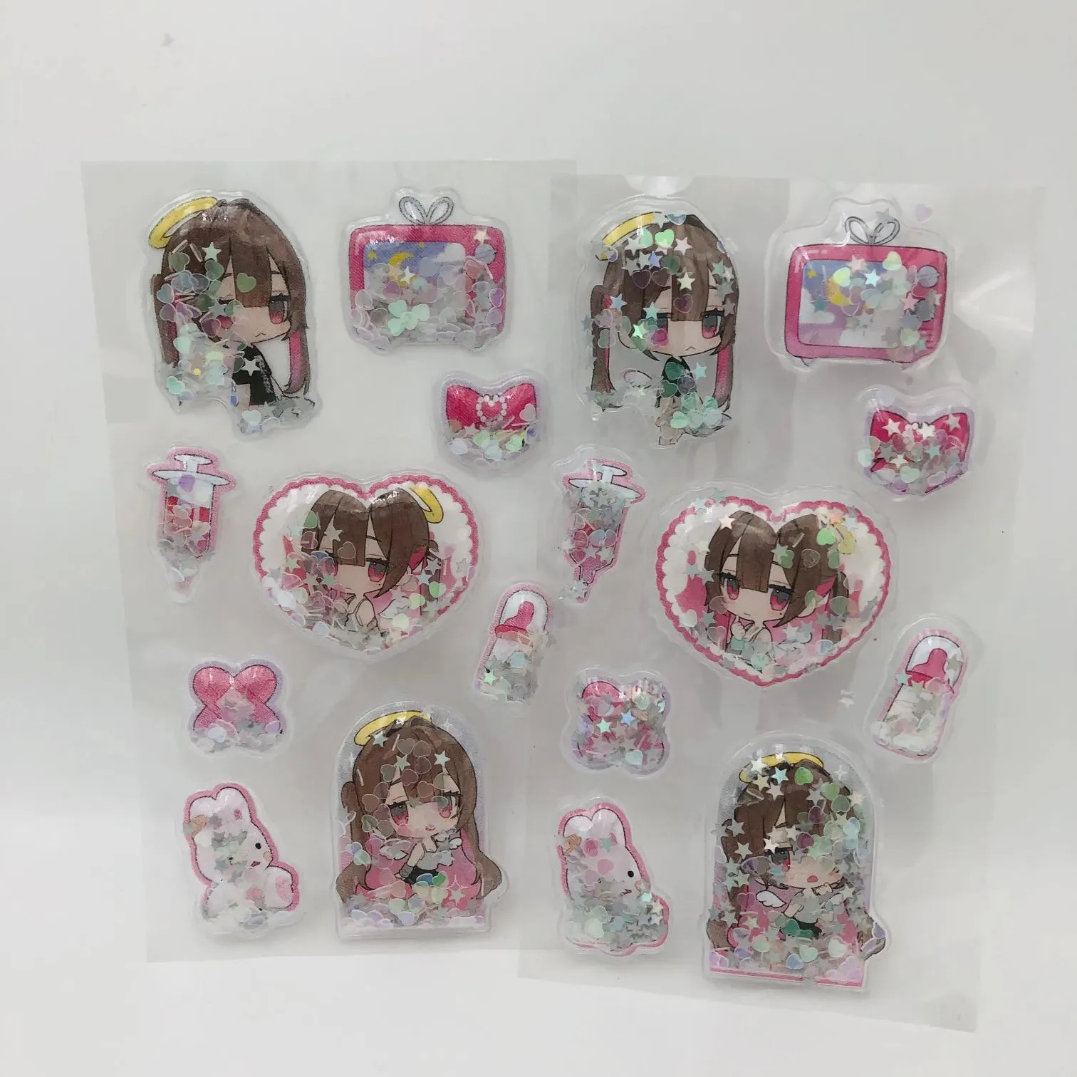 সিকুইন শেকার স্টিকার