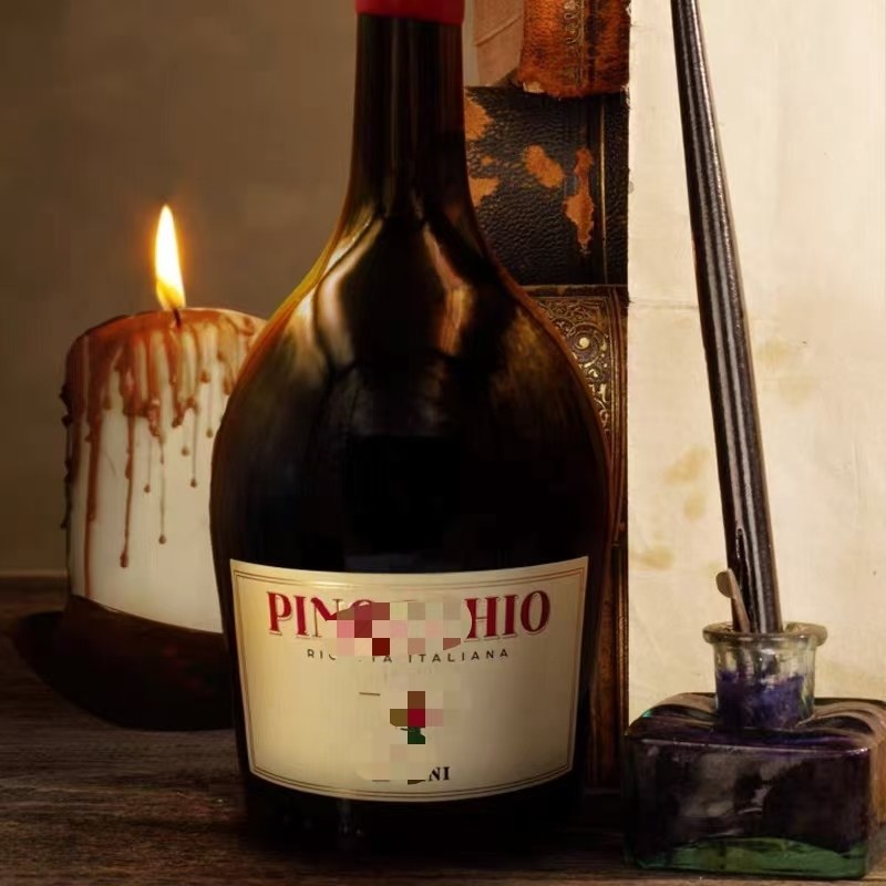 ওয়াইন বোতল স্টিকার